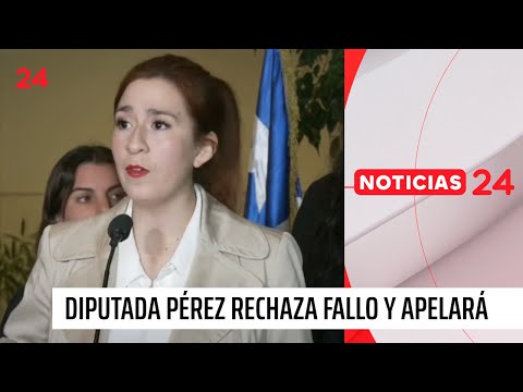 Desafuero de Catalina Pérez: “No es una equivocación, aquí hubo una maquinación” | 24 Horas TVN