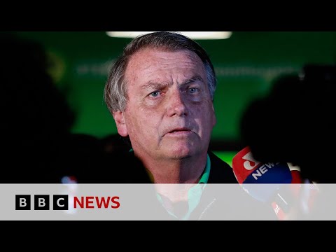 YouTube video thumbnail: Brazil's Former President Jair Bolsonaro Found Guilty of Plotting Military Coup