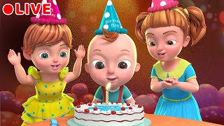 Happy Birthday Song | BeepBeep Nursery Rhymes & Kids Songs