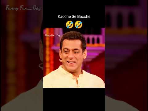 Kacche Se Bacche๐๐ Salman khan_Bharti Singh #funny #short #ytshort