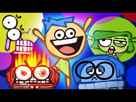 The Ultimate “Inside Out” Recap Cartoon