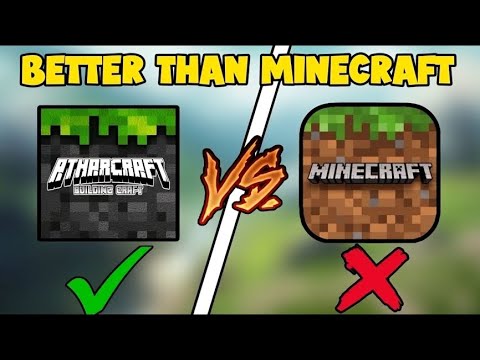 FAKE vs ORIGINAL Minecraft Copy Games!...