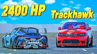 Usamos Un Supra Y Una Trackhawk Para Localizar A Mi Aliado En Gta Rp