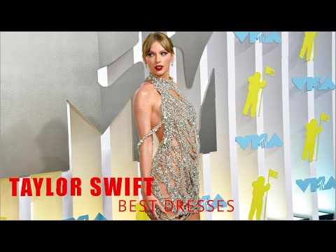 Best dressed TAYLOR SWIFT Fashion Moments - 4K