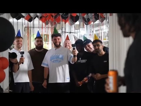 SIDEMEN Surprise KSI On His Birthday 🥳
