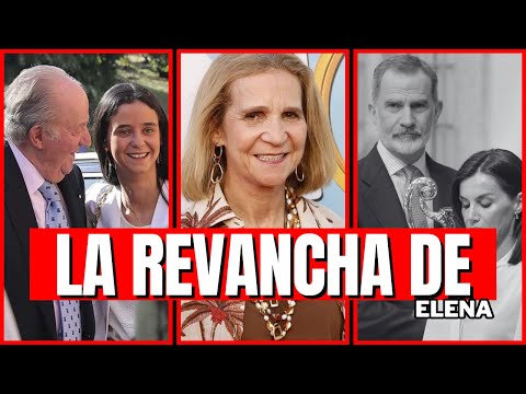 El plan de Elena para acabar con Felipe y Letizia Ortiz para siempre!