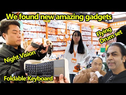 We found very interesting gadgets | China | Electronics Market | Shenzhen | Hindi Vlogs