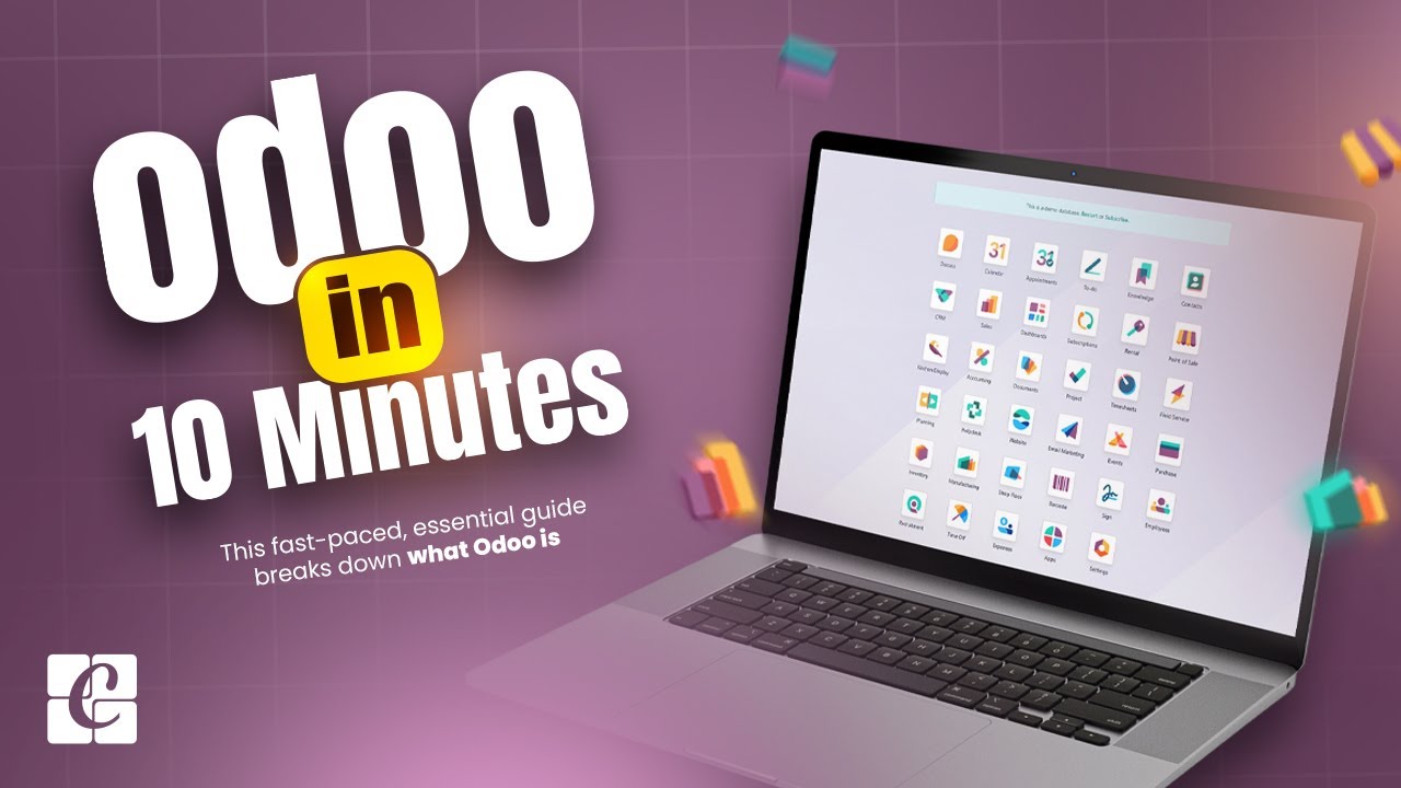 Odoo Explained in 10 Minutes | Quickstart Guide | Cybrosys Technologies | 15.09.2025

Curious about Odoo? Get the full picture in just 10 minutes! This fast-paced, essential guide breaks down what Odoo is, why it's ...