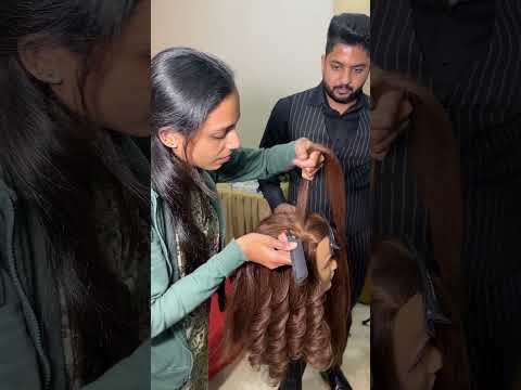 How to do brick combing ?#information #hair #hairstyle #bestartist #trending #teaching #technique