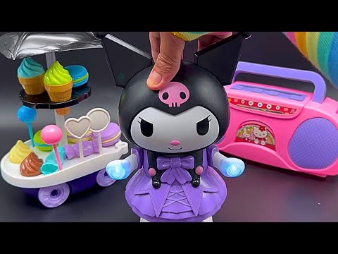 8 minutes Satisfying with Unboxing Sanrio Kuromi Cute Toys ASMR