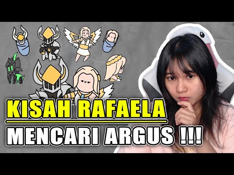 KISAH RAFAELA DAN ARGUS DAPET PERLAKUAN YANG BEDA | REACTION FLATTIBOY MOBILE LEGENDS INDONESIA