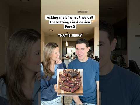 What are these called in America part 2 ๐ฟ๐ฆ๐บ๐ธ #couple #accent #accentchallenge #southafrican