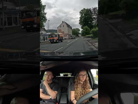 Angst vor der Fahrstunde? #fahrprüfung #fahrschule #führerschein #fahrstunde #fahrschüler #fahren
