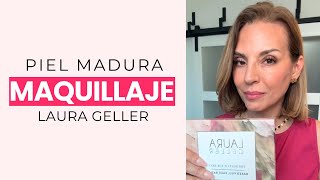 Maquillaje Piel Madura con Paleta Multi Laura Geller