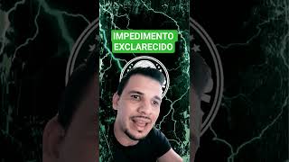 IMPEDIMENTO EXCLARECIDO ARBITRAGEM ERRA E PREJUDICA VERDAO! CORINTHIANS SO GANHA ASSIM!