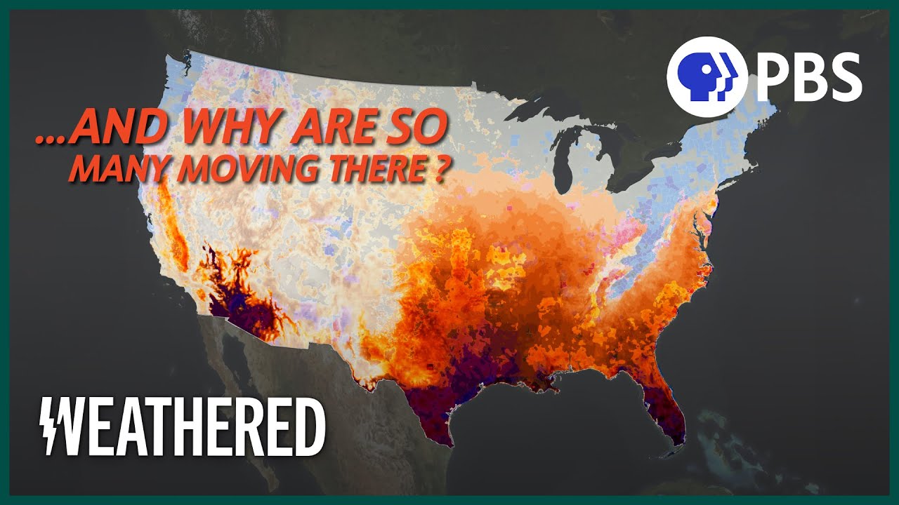 What is the RISKIEST Region in the US as the Climate Changes?