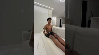 me deu vontade de arrumar a casa