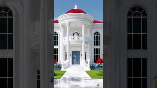 Royal Palace-Inspired House Design #dreamhome #housedesign #homedecor