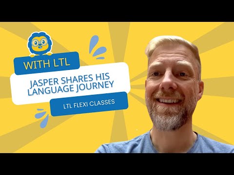 Learn Chinese Online with LTL Flexi Classes // Jasper Shares His Language Journey