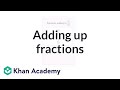 Adding and Discarding Fractions