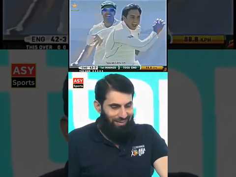 Misbah ul Haq about Saeed Ajmal ❤️
