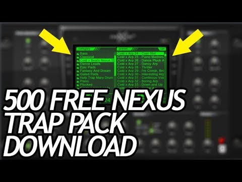 free nexus 2 trap expansion packs not working