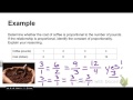 Exploring Proportional and Nonproportional Relationships
