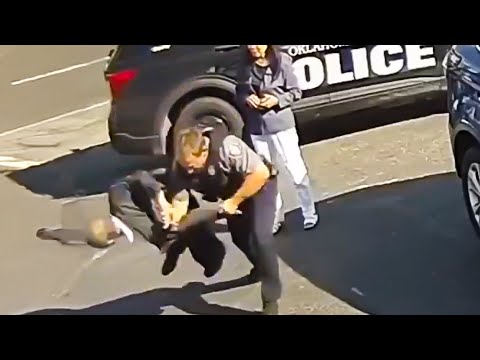 Cop SLAMS 71 Year Old Bone Cancer Patient