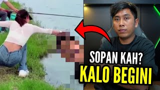 SOPAN SANTUN TELAH HILANG‼️..DASAR BETINA JAMAN NOW