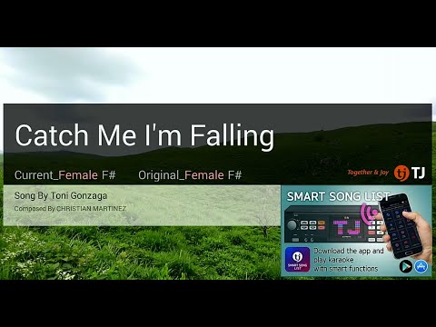Catch Me I’m Falling | Toni Gonzaga | Karaoke | HD