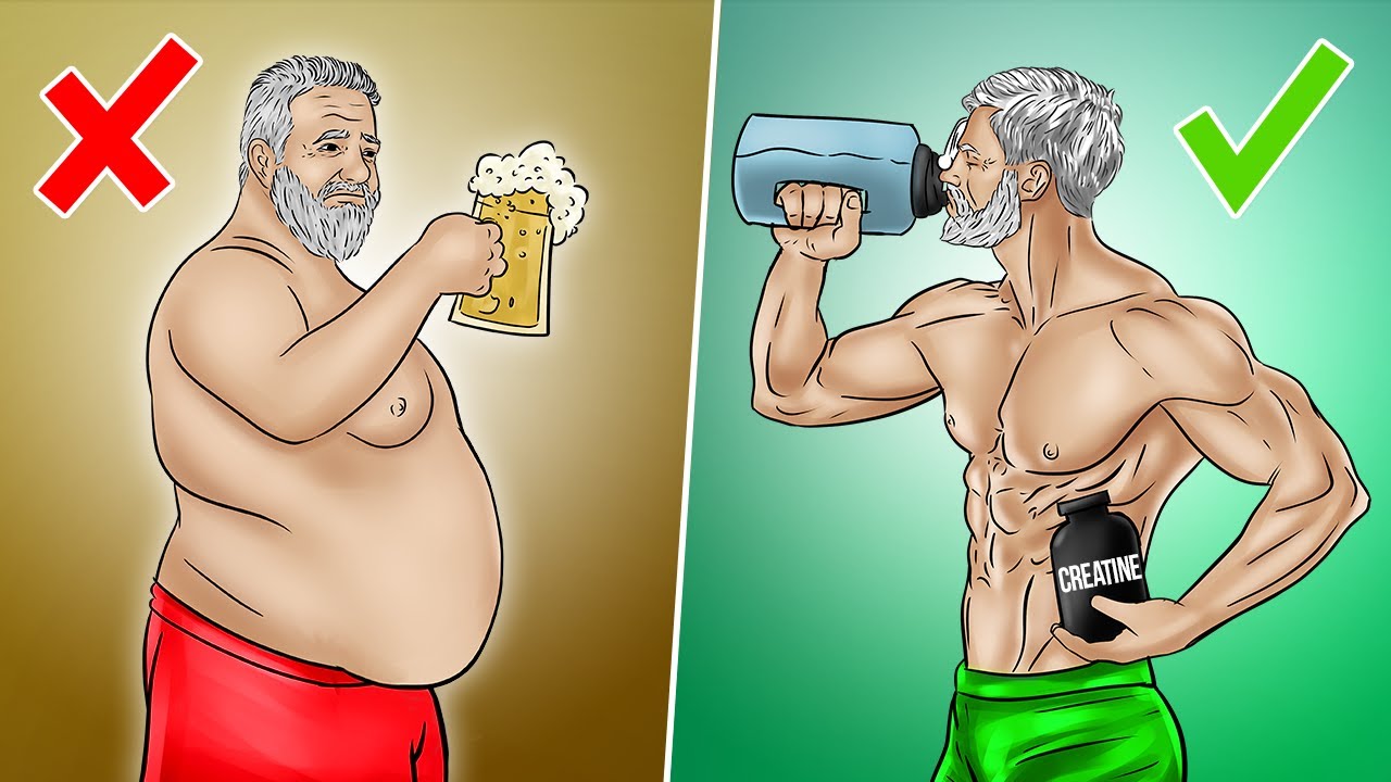 5 Muscle-Building Habits for Men Over 40 (do this daily)