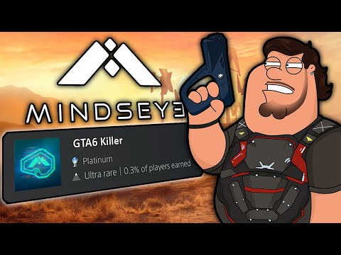 Forcing Myself to Earn The Platinum Trophy for Mindseye