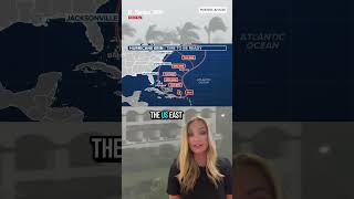Hurricane Erin To Bring Rough Beach Conditions To US