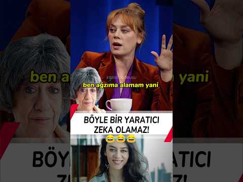 Demet Evgar'dan Ayşen Gruda'nın İlginç Özelliği! 🤣 #komedi