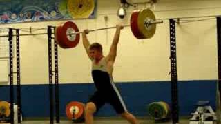 17 Year Old Chris Lenahen C&J 155 KG @ 88 KG
