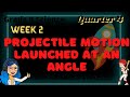 Projectile Motion Concepts and Questions