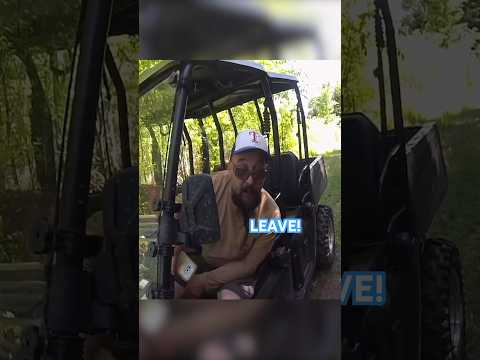 Guy gets mad at kid for riding on his property 😤 (via dirtbikes523/tt)