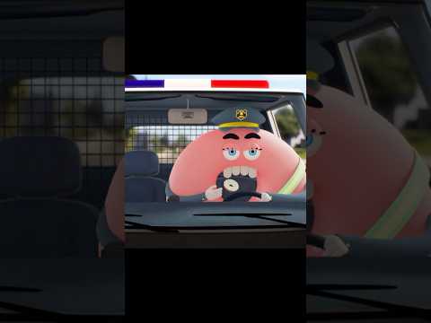 I’m the one who’s going to be arrested. #shorts #gumball