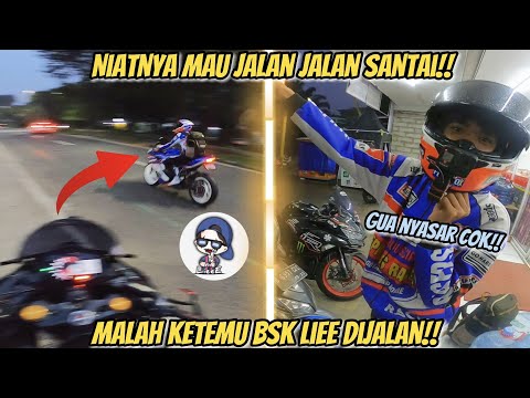 DETIK DETIK GUA KETEMU LIEE DIJALAN KARENA DIA NYASAR‼️