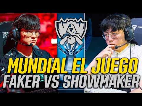 ¡EL MUNDIAL ESTA EN JUEGO! || T1 VS DK || FAKER Y SHOWMAKER AL TODO O NADA X WORLDS 2024