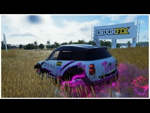 The Crew 2 Mini Countryman ALL4 Racing Pro Settings...