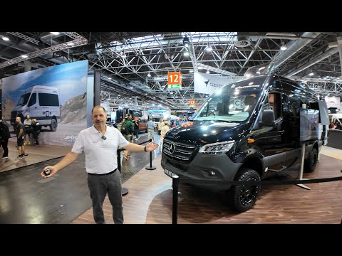 SPRINTER 4x4 CAMPERVAN ZU LIDL PREISEN 📛 Clevervans Aventuro Wohnmobil 2025 Neuheiten