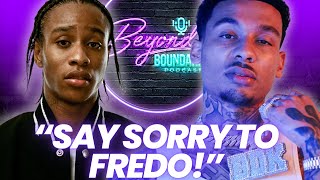 Clavish Targeted in Australia After Fredo Diss..  | #BBP