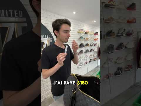 Une paire tout droit des US! #sneakers #negociation #sneakerhead #travisscott #used #nike