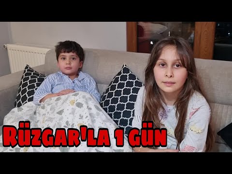 RÜZGAR'LA YARIYIL TATİLİNDE BİR GÜN VLOG !