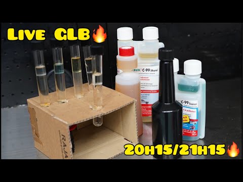 Live GLB🔥Qu’avez vous pensé des additifs Éthanol? Débriefing de la vidéo✅