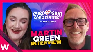Eurovision’s new look: Director Martin Green on logo, branding and evolution vs. revolution