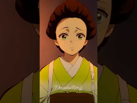 Mitsuri cuando era pequeñita 💟🥰 #kimetsunoyaiba #anime