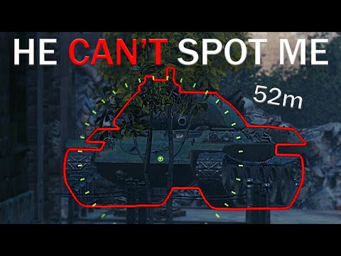 I broke light tanks