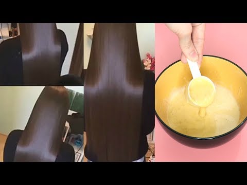 😍Keratina Casera QUE NO DAÑA ni Maltrata el Cabello 100% Natural | Pelo liso y Sedoso